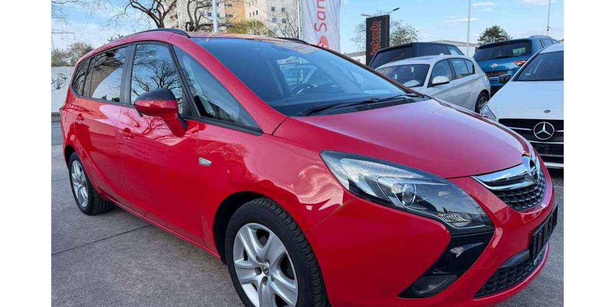 Opel Zafira 165.000 km 5.590 &euro; Mainaschaff 63814