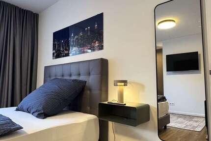 Wohnung Frankfurt am Main Ostend - 1 Zimmer, 31 m&sup2;, 1.200&euro; | Angebot:26982748