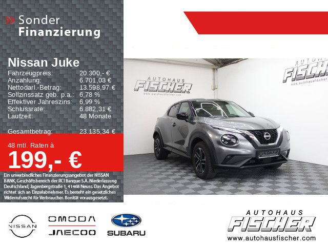 Nissan Juke 18.554 km 20.300 &euro; Aschaffenburg 63741