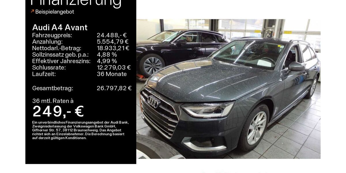 Audi A4 78.500 km 23.888 &euro; Mühlheim 63165