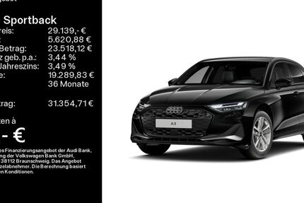 Audi A3 15.400 km 28.999 &euro; Linsengericht 63589