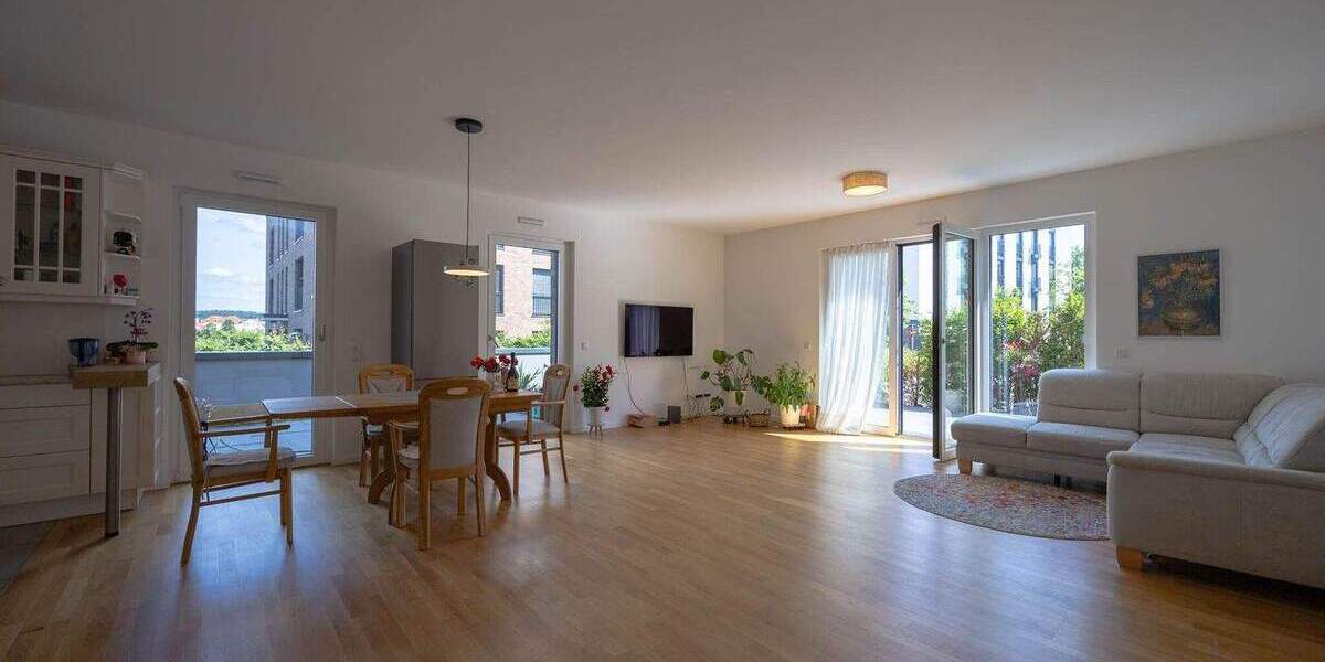 Etagenwohnung Karben Groß-Karben - 3 Zimmer, 116 m&sup2;, 1.780&euro; | Angebot:25691057