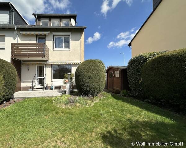 Doppelhaushälfte Friedrichsdorf / Burgholzhausen vor der Höhe Burgholzhausen - 4 Zimmer, 99 m&sup2;, 459.000&euro; | Angebot:26064500