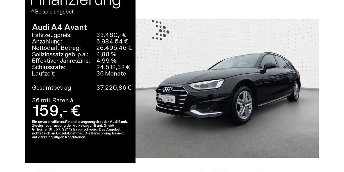 Audi A4 13.780 km 33.480 &euro; Oberursel 61440