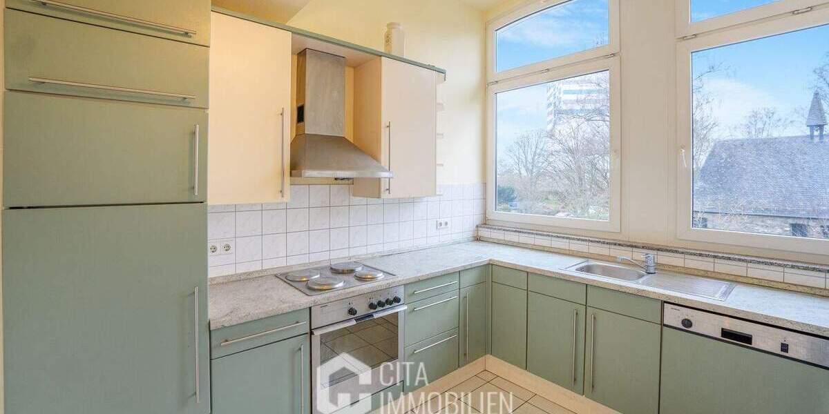 Etagenwohnung Frankfurt am Main Niederursel - 2 Zimmer, 74 m&sup2;, 498.000&euro; | Angebot:25690360