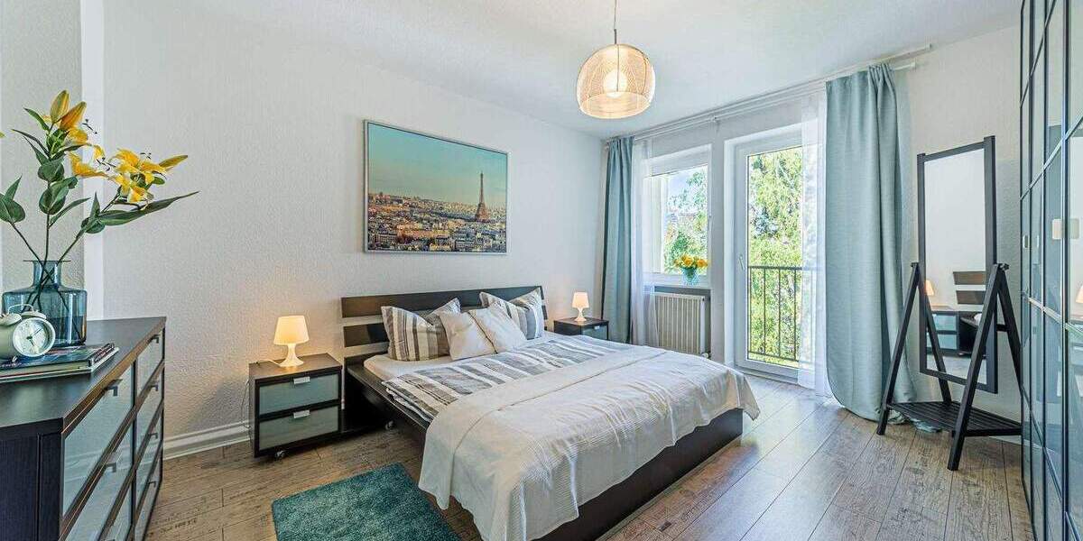 Etagenwohnung Frankfurt am Main Bockenheim - 2 Zimmer, 60 m&sup2;, 1.750&euro; | Angebot:25796607