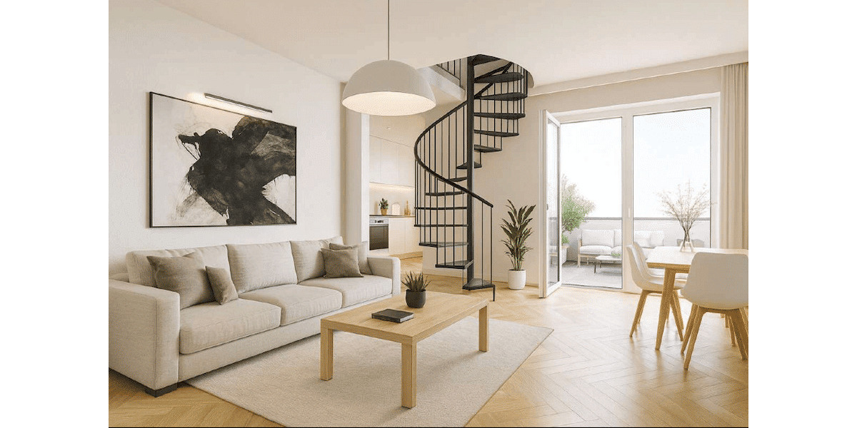 Etagenwohnung Offenbach Kaiserlei - 3 Zimmer, 72 m&sup2;, 415.000&euro; | Angebot:26902564