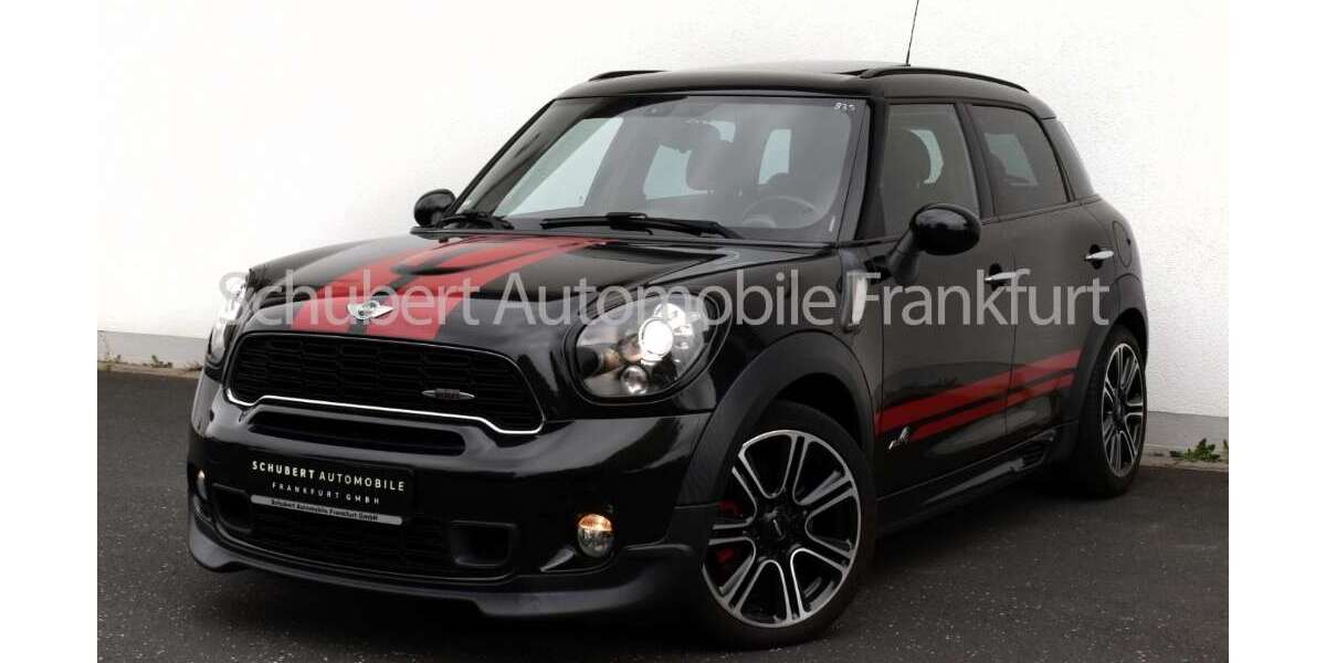 Mini John Cooper Works Countryman 112.000 km 13.990 &euro; Frankfurt am Main 60326