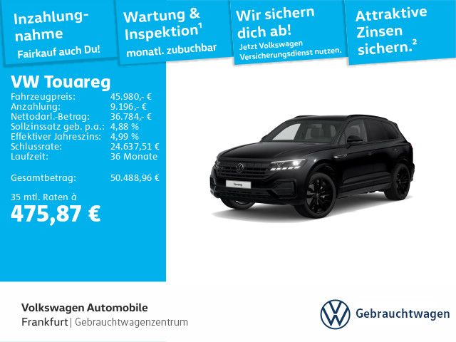 VW Touareg 79.718 km 45.980 &euro; Frankfurt 60326
