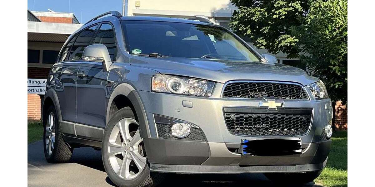 Chevrolet Captiva 120.000 km 8.500 &euro; Egelsbach 63329