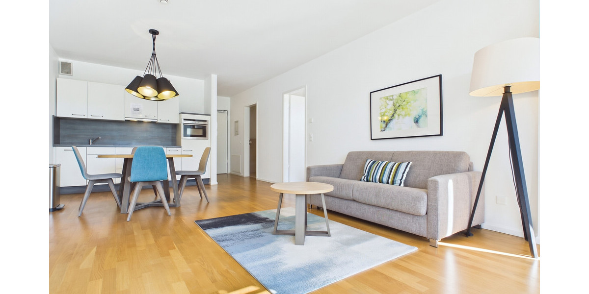 Attraktive Kapitalanlage in Bad Homburg: Möbliertes Apartment mit 2 Zimmern, Balkon und Aufzug - Etagenwohnung Bad Homburg vor der Höhe Berliner Siedlung/Gartenfeld | Angebot:27595825