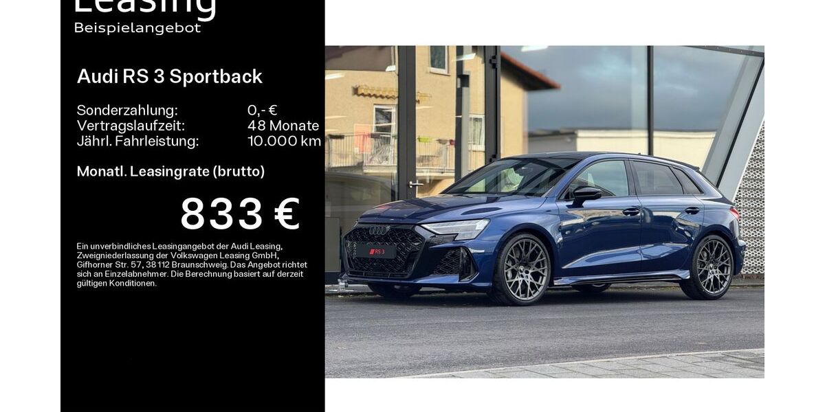 Audi RS3 2.100 km 76.905 &euro; Hanau 63452