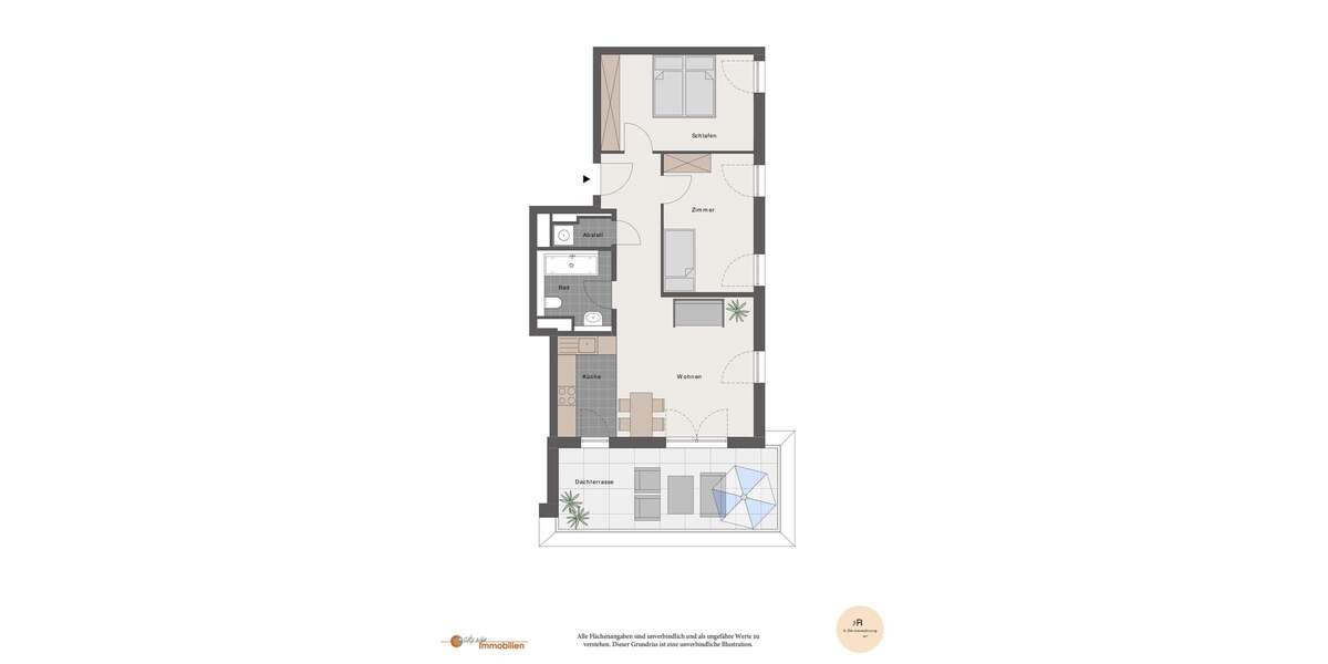 Etagenwohnung Dietzenbach - 3 Zimmer, 71 m&sup2;, 1.055&euro; | Angebot:27668299