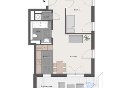 Wohnung Dietzenbach - 3 Zimmer, 71 m&sup2;, 1.055&euro; | Angebot:27668299