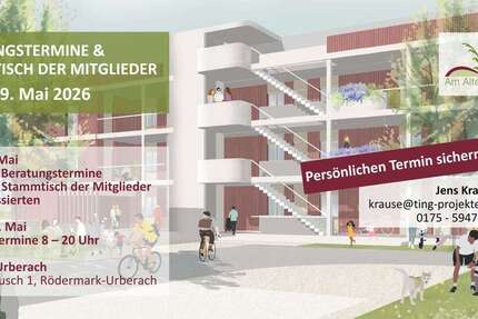 Wohnung Rödermark - 3 Zimmer, 74 m&sup2;, 540&euro; | Angebot:24821552