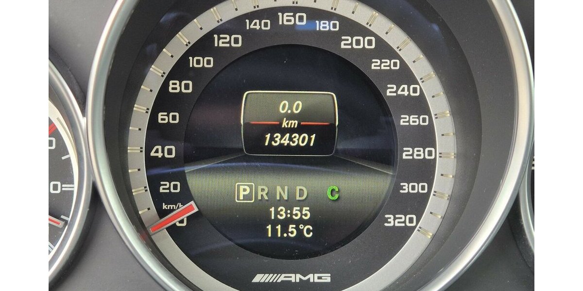 Mercedes-Benz C 63 AMG Coupe Edition 507 Panoramadach 138.000 km 57.900 &euro; Rodgau 63110