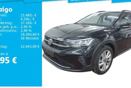 VW Taigo 7.966 km 21.480 &euro; Frankfurt 60326