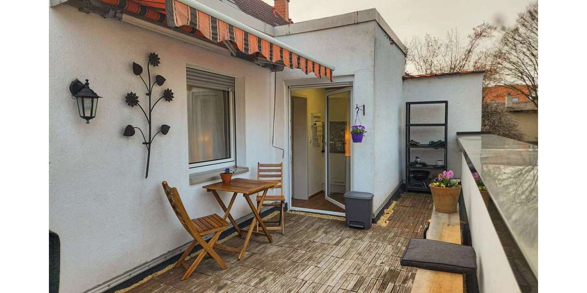 Etagenwohnung Frankfurt am Main Mitte-West - 1 Zimmer, 32 m&sup2;, 680&euro; | Angebot:25980689