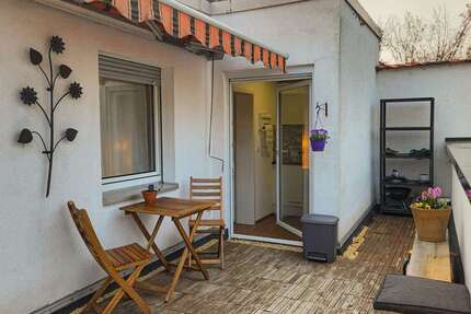 Wohnung Frankfurt am Main Mitte-West - 1 Zimmer, 32 m&sup2;, 680&euro; | Angebot:25980689