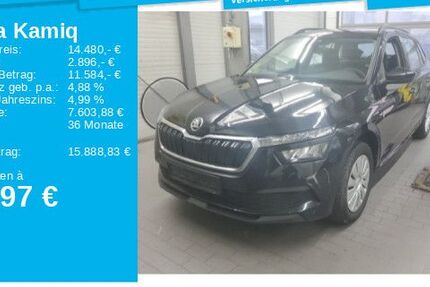 Skoda Kamiq 89.584 km 14.480 &euro; Frankfurt 60326