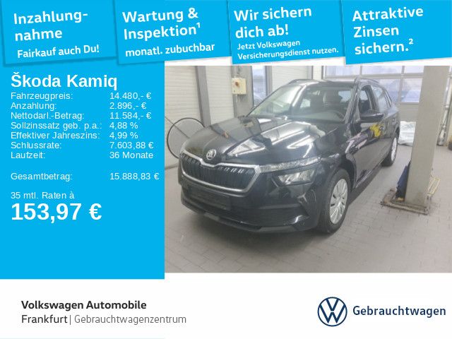 Skoda Kamiq 89.584 km 14.480 &euro; Frankfurt 60326