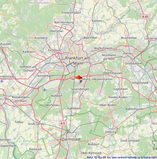 Gewerbeobjekt Neu-Isenburg Isenburg - 1.350&euro; | Angebot:25791937