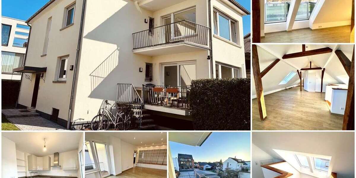 Etagenwohnung Mühlheim am Main - 4 Zimmer, 110 m&sup2;, 1.775&euro; | Angebot:25336986