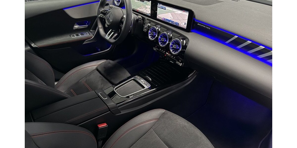 Mercedes-Benz A 35 AMG 4M RIDE CONTROL-NIGHT I + II -DISTRONIC 13.216 km 45.378 &euro; Groß-Umstadt 64823