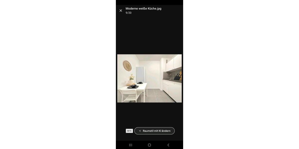 Etagenwohnung Frankfurt am Main Sossenheim - 1 Zimmer, 80 m&sup2;, 650&euro; | Angebot:25856386