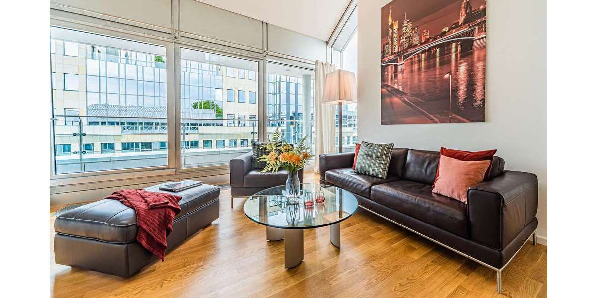 Etagenwohnung Frankfurt Bahnhofsviertel - 4 Zimmer, 115 m&sup2;, 3.450&euro; | Angebot:21956696