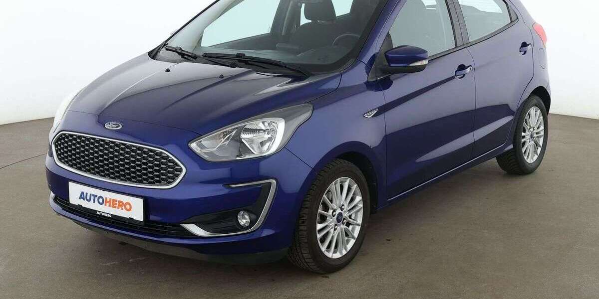 Ford Ka/Ka+ 25.479 km 10.390 &euro; Frankfurt am Main 65936