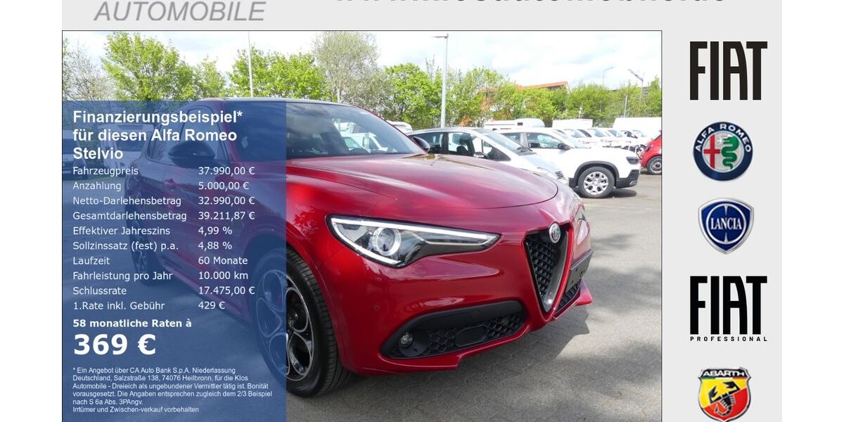 Alfa Romeo Stelvio 16.786 km 37.990 &euro; Dreieich 63303
