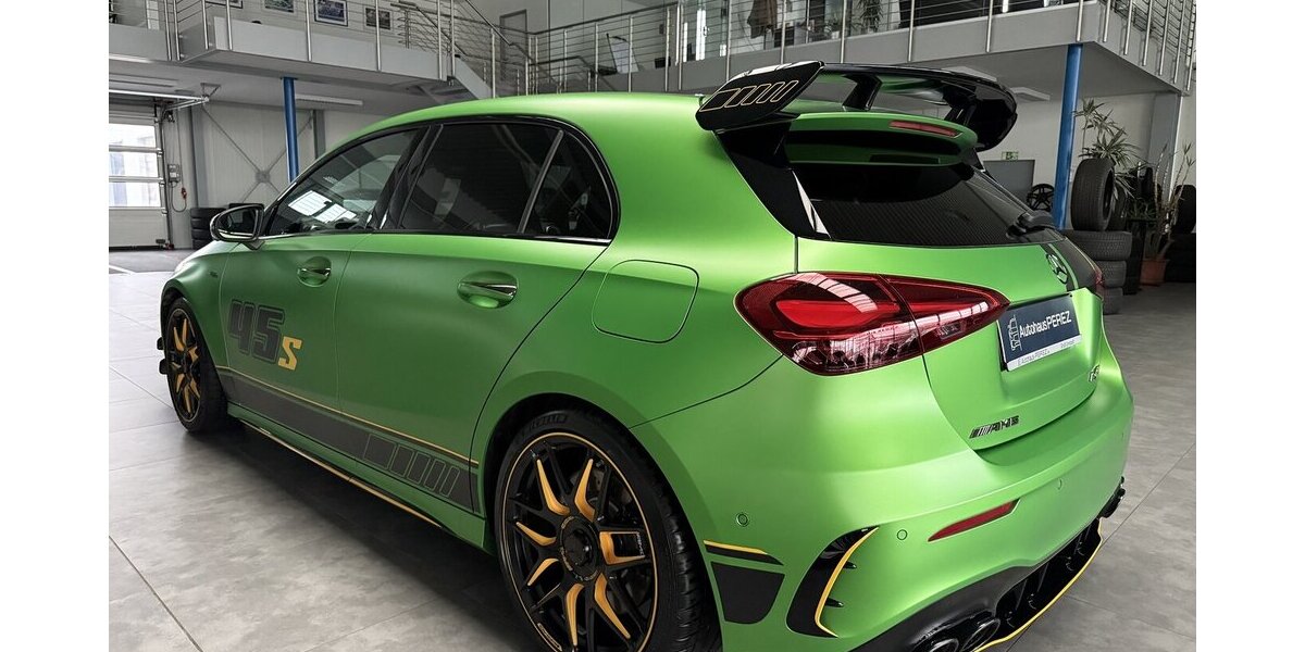 Mercedes-Benz A 45 AMG S 4M+ LIMITED EDITION NP:96.580 PREMIUM 16.728 km 66.699 &euro; Groß-Umstadt 64823