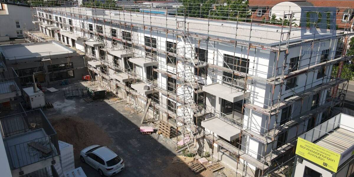 Etagenwohnung Stockstadt am Main - 2 Zimmer, 55 m&sup2;, 262.700&euro; | Angebot:25666641