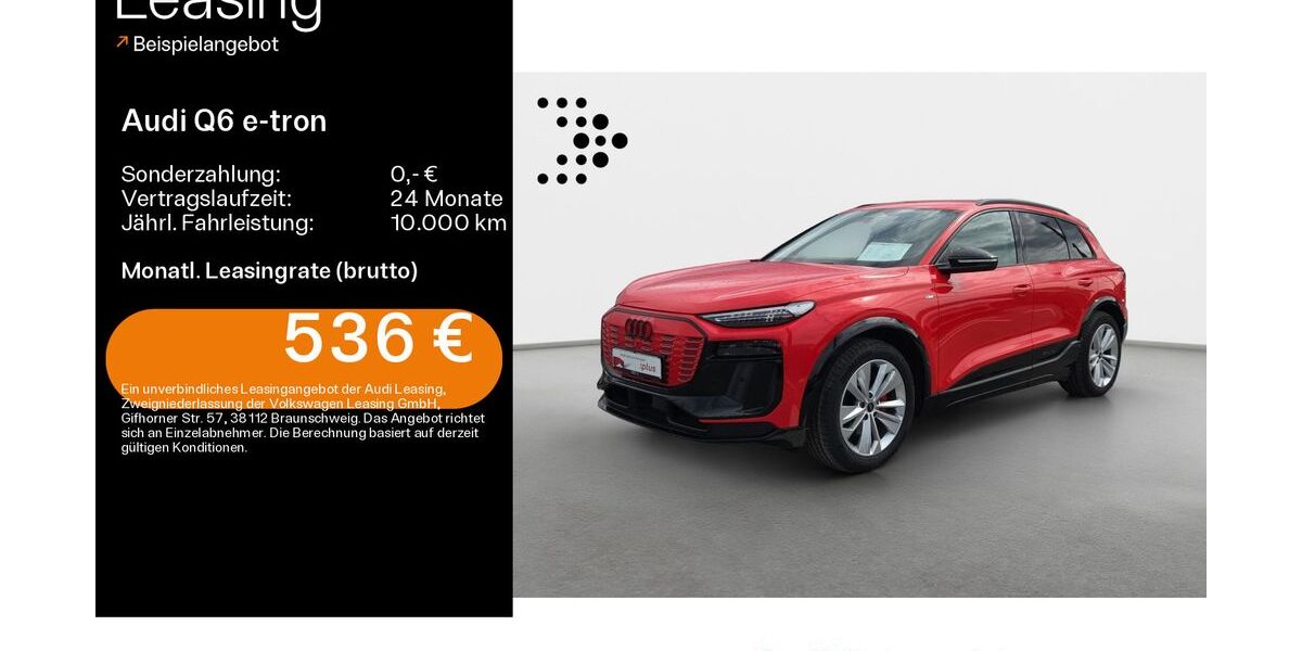 Audi Q6 e-tron 7.000 km 63.999 &euro; Büdingen-Düdelsheim 63654