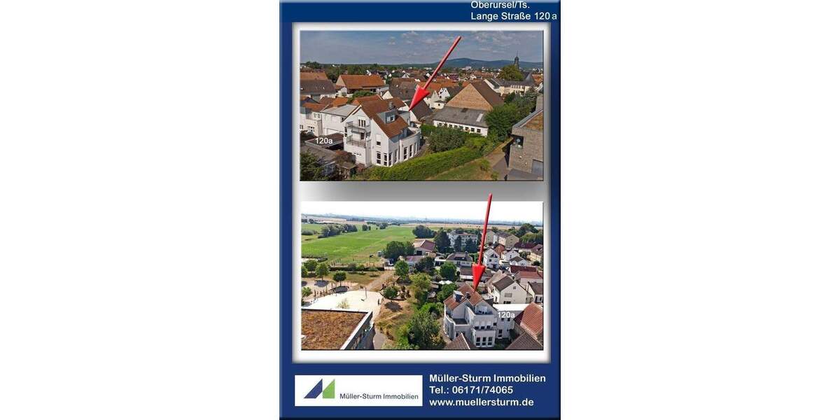 Mehrfamilienhaus, Wohnhaus Oberursel Bommersheim - 9 Zimmer, 345 m&sup2;, 1.249.000&euro; | Angebot:25927205