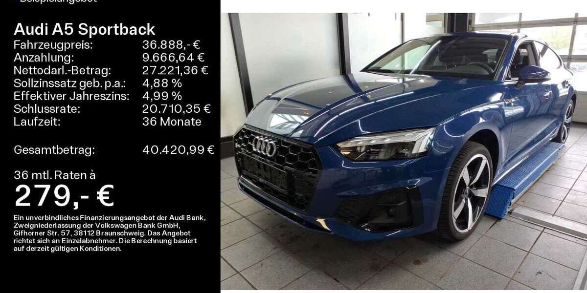 Audi A5 36.300 km 36.888 &euro; Mühlheim a. Main 63165