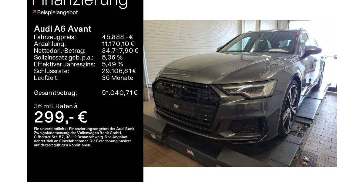 Audi A6 40.300 km 45.888 &euro; Mühlheim 63165