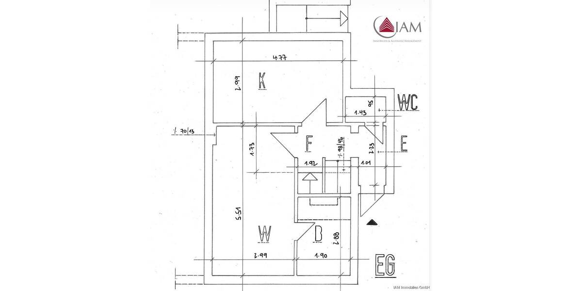 Einfamilienhaus Frankfurt am Main / Höchst Altstadt - 3 Zimmer, 78 m&sup2;, 350.000&euro; | Angebot:25927125