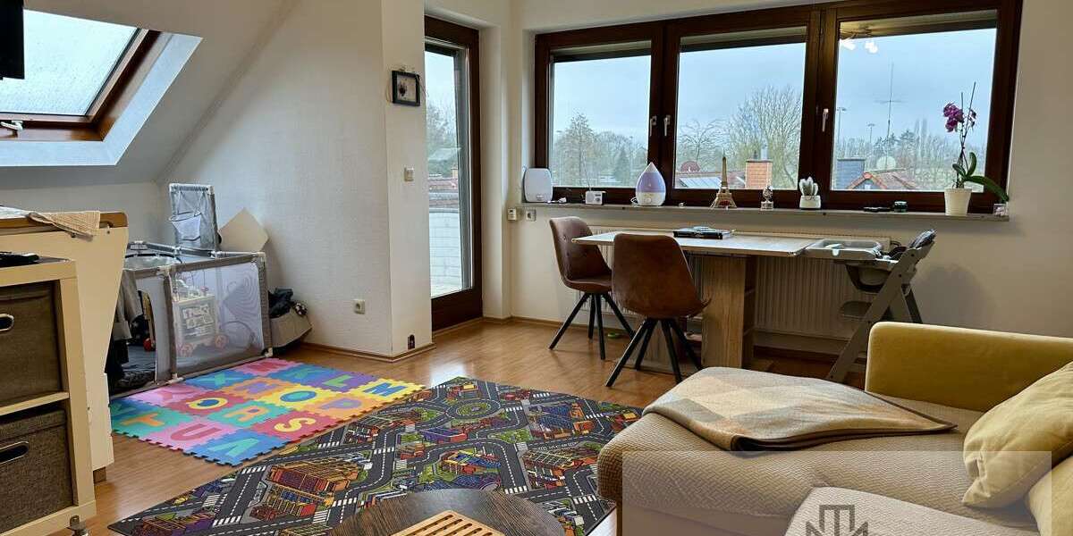Etagenwohnung Rosbach vor der Höhe / Nieder-Rosbach Rosbach - 3 Zimmer, 83 m&sup2;, 259.000&euro; | Angebot:25642852