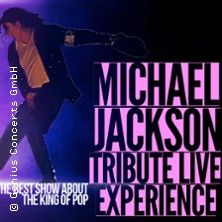Michael Jackson Tribute Live Experience 08.11.2026 Stadthalle Aschaffenburg
