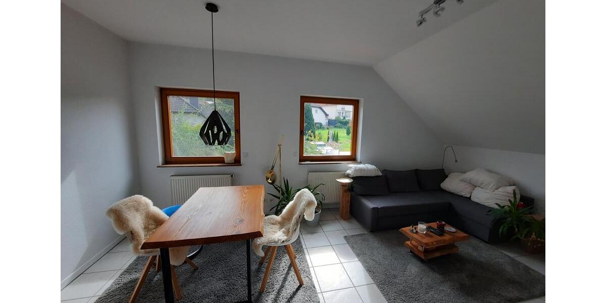 Etagenwohnung Büdingen - 2 Zimmer, 44 m&sup2;, 520&euro; | Angebot:25993294