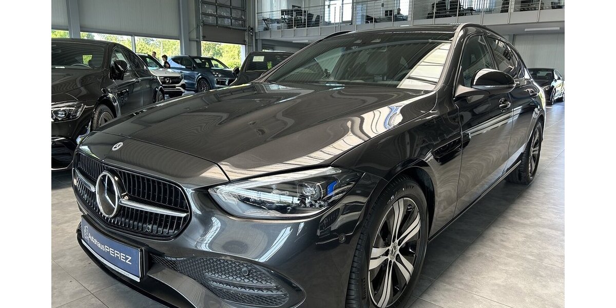 Mercedes-Benz C 200 T AVANTGARDE DISTRONIC- NIGHT- AHK- MEMORY 11.798 km 37.489 &euro; Groß-Umstadt 64823