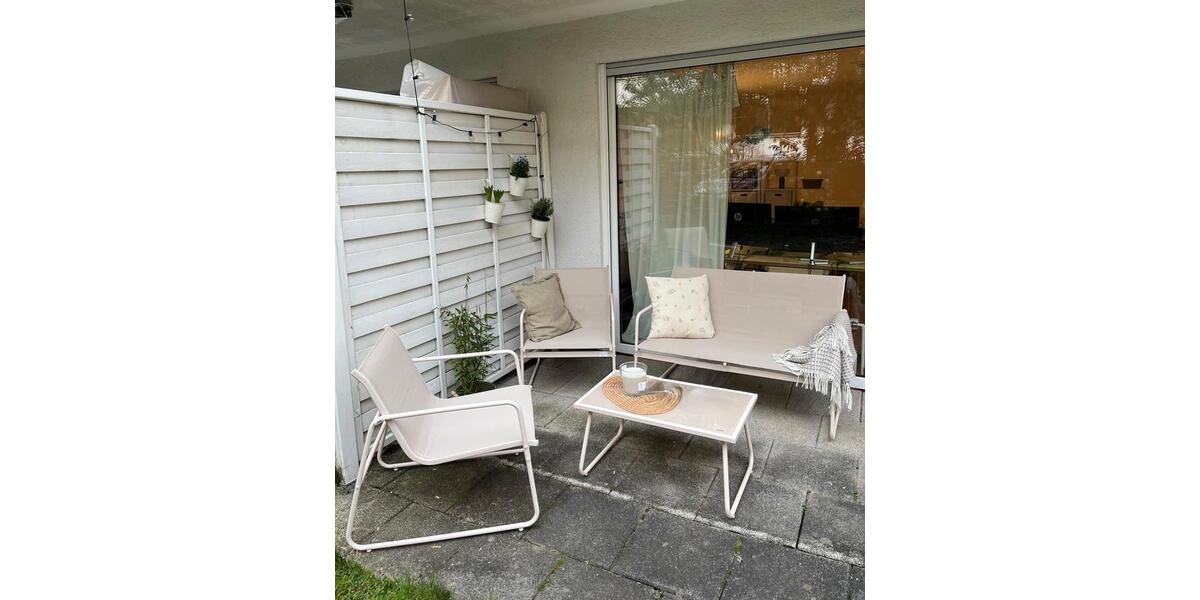 Erdgeschoßwohnung Frankfurt am Main Innenstadt 2 - 1 Zimmer, 34 m&sup2;, 1.053&euro; | Angebot:25942743