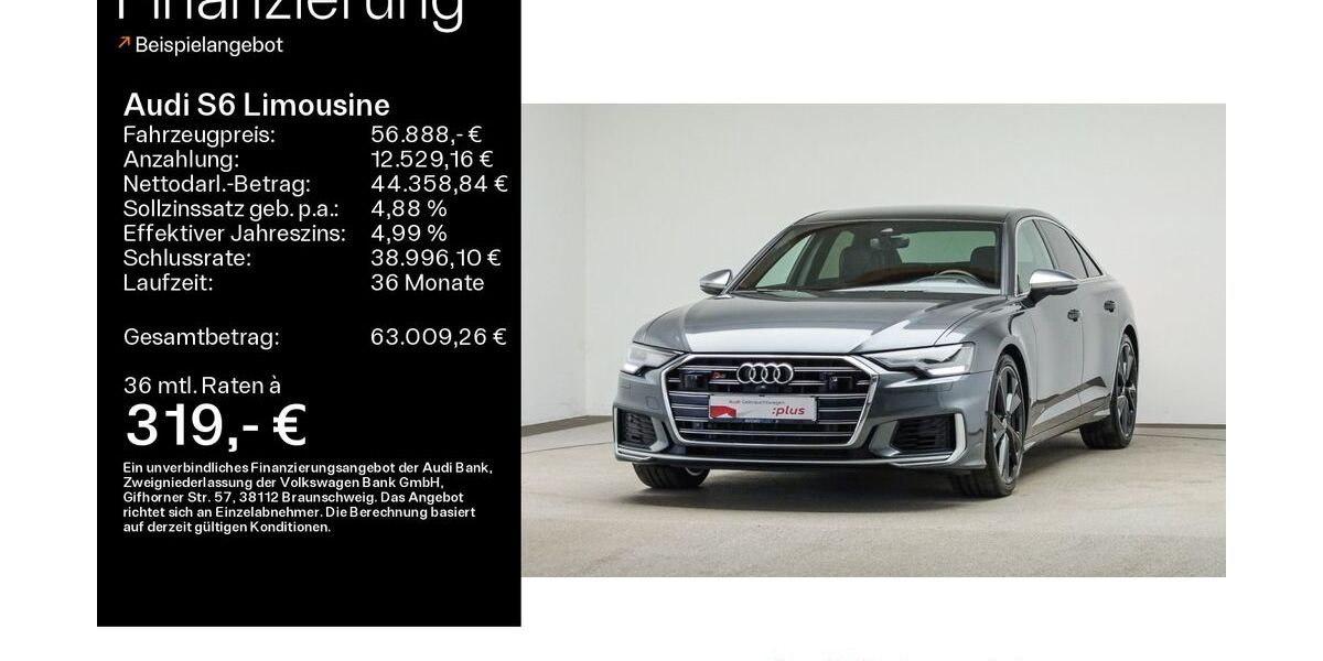 Audi S6 30.600 km 56.888 &euro; Mühlheim 63165