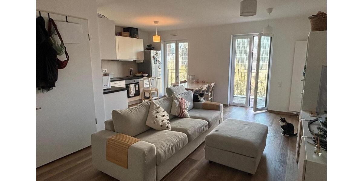 Etagenwohnung Frankfurt am Main Niederrad - 3 Zimmer, 71 m&sup2;, 1.521&euro; | Angebot:25440026