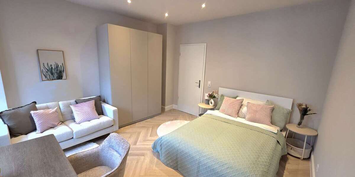 Etagenwohnung Frankfurt am Main Gallus - 3 Zimmer, 70 m&sup2;, 1.400&euro; | Angebot:26984891