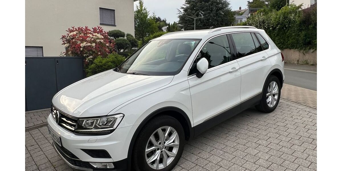 VW Tiguan 118.000 km 19.500 &euro; Bad Soden 65812
