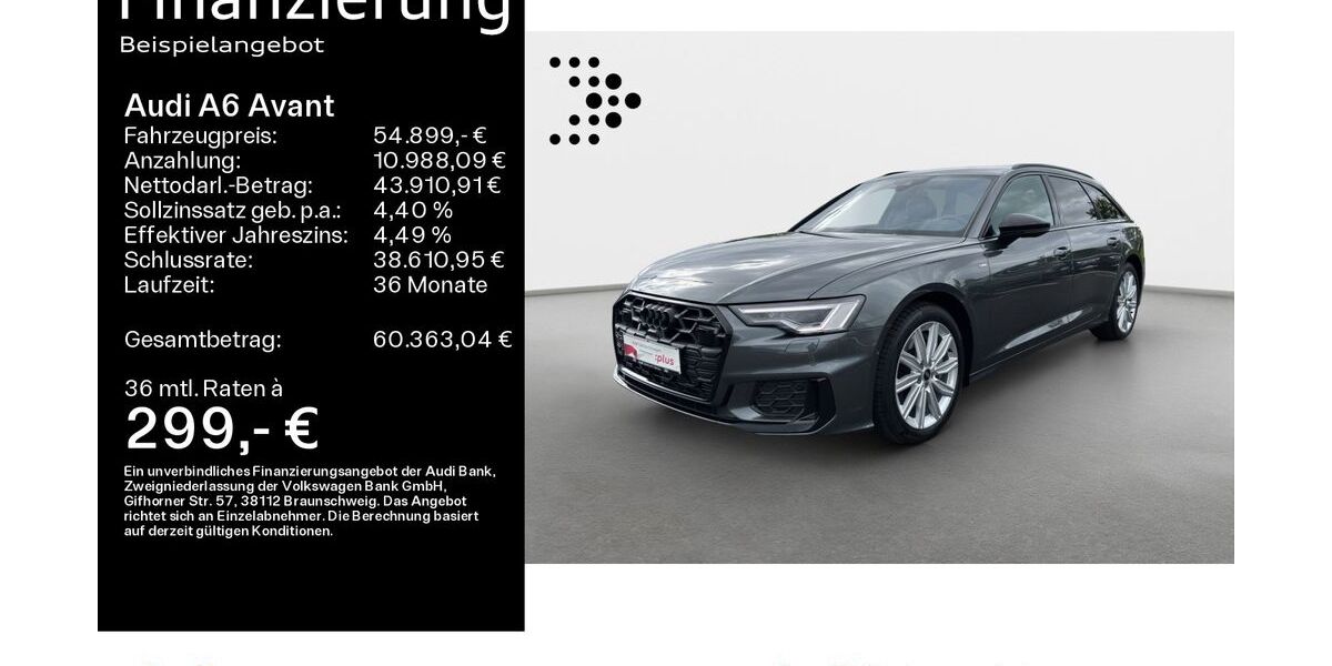 Audi A6 8.900 km 54.899 &euro; Hanau 63452