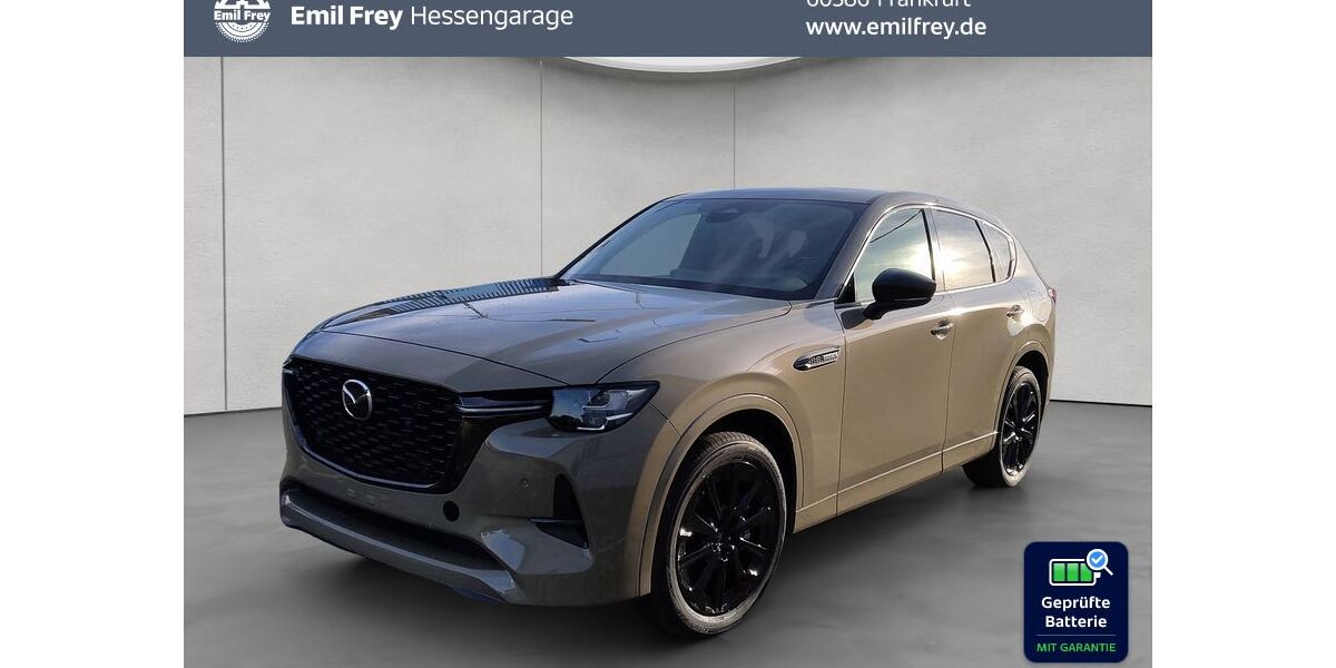 Mazda CX-60 6.500 km 51.950 &euro; Frankfurt 60386